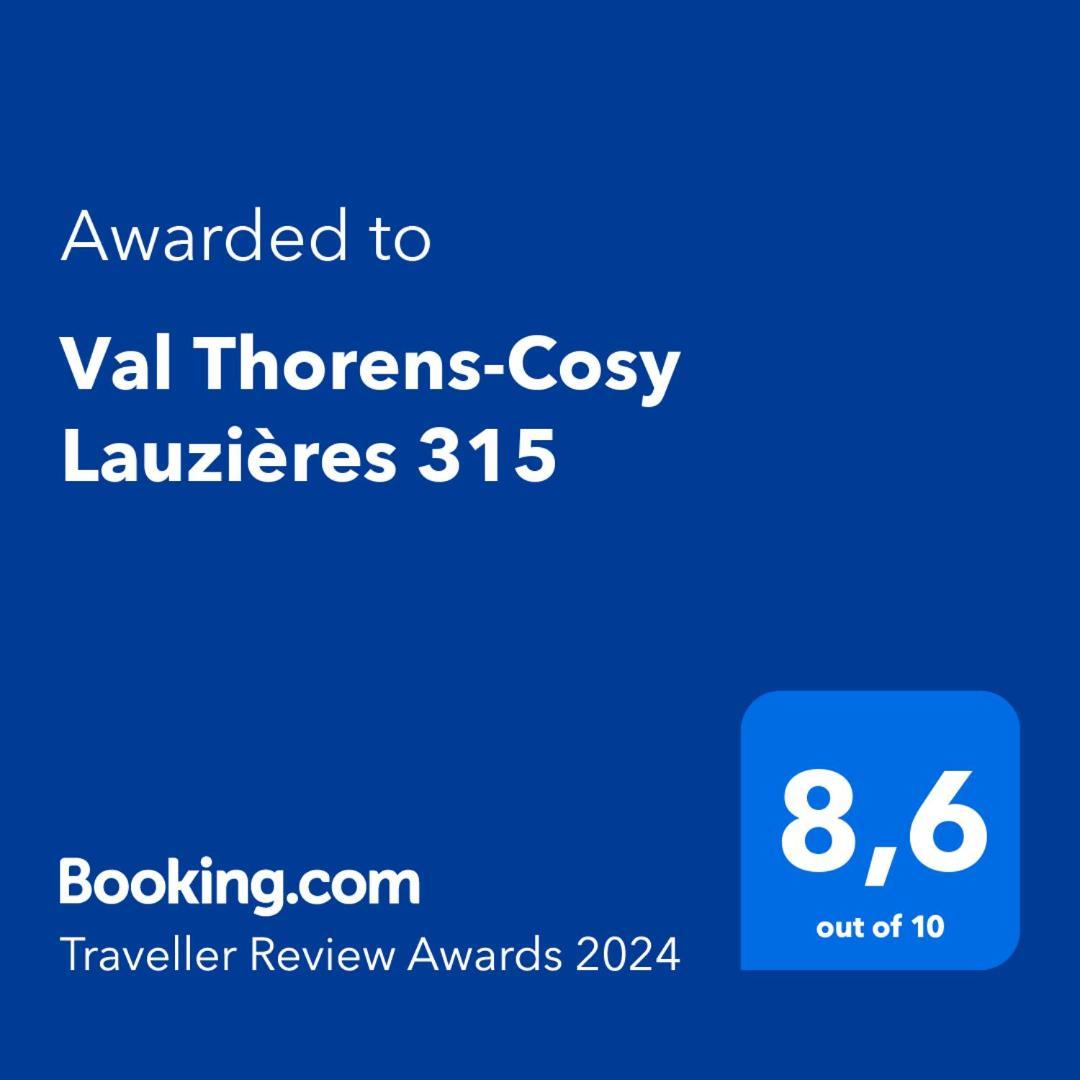 Val Thorens-Cosy Lauzieres 315 Eksteriør billede