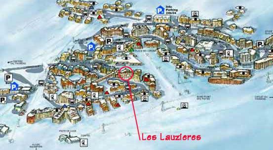 Val Thorens-Cosy Lauzieres 315 Eksteriør billede
